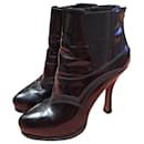 Prada T ankle boots. 39