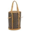 LOUIS VUITTON Monogram Bucket GM Shoulder Bag Pouch M42236 **Powder Auth am482g - Louis Vuitton