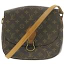 LOUIS VUITTON Monogram Saint Cloud GM bolsa de ombro M51242 LV Auth am980g - Louis Vuitton