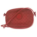 FENDI Shoulder Bag Red Auth am864g - Fendi