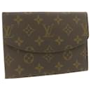 Louis Vuitton Monogram Pochette rabat 18 Clutch Bag Vintage M51940 LV am934g