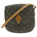 LOUIS VUITTON Monogram Saint Cloud MM Borsa a tracolla M51243 LV Auth em936g - Louis Vuitton