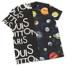 LOUIS VUITTON T-shirt à manches courtes XS Noir HGY13WFMB LV Auth ak188A - Louis Vuitton
