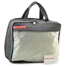 PRADA Hand Bag Nylon Black Auth ar1221 - Prada