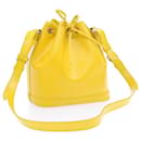 LOUIS VUITTON Epi Noe BB Shoulder Bag Yellow M40973 LV Auth 18421a - Louis Vuitton