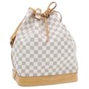 LOUIS VUITTON Damier Azur Noe Shoulder Bag N42222 LV Auth 20547a - Louis Vuitton