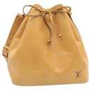 LOUIS VUITTON Nomad Petit Noe Shoulder Bag SP order Beige M42226 LV Auth 28687 - Louis Vuitton