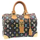Louis Vuitton multicolor Speedy 30 Hand Bag M92642 LV Auth 28793a