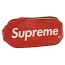 LOUIS VUITTON �~ Supreme Epi Bum Bag Waist Bag Red M53418 LV Auth 29232A - Louis Vuitton