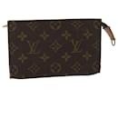 LOUIS VUITTON Monogram Bucket PM Accessory Pouch LV Auth jk1267 - Louis Vuitton
