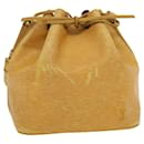 LOUIS VUITTON Epi Petit Noe Shoulder Bag Yellow M44109 LV Auth jk1320 - Louis Vuitton