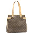 LOUIS VUITTON Monograma Batignolles sacola vertical M51153 Autenticação de LV 27842NO - Louis Vuitton