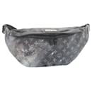 LOUIS VUITTON Monogram Galaxy Discovery Bum Bag Shoulder Bag Black Auth 28275a - Louis Vuitton