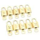 cadenas Louis Vuitton 10Définir l'autorisation LV de ton or 28371