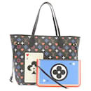 LOUIS VUITTON Game On Collection Neverfull MM Shoulder Bag M57483 LV Auth 28626a - Louis Vuitton
