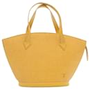 LOUIS VUITTON Epi Saint Jacques Hand Bag Yellow M52279 LV Auth hs692 - Louis Vuitton