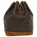 LOUIS VUITTON Monogram Noe Shoulder Bag M42224 LV Auth ds490 - Louis Vuitton