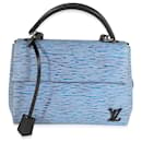 Louis Vuitton Blue Epi Denim Cluny Bb 