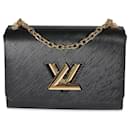 Louis Vuitton Black Epi Leather Twist Mm