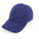 Blue Monogram Essential Baseball Cap Ou Pas Hat - Louis Vuitton