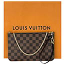 Louis Vuitton Louis Vuitton Pochette Damier Ebene Clutch Crossbody Bag From Neverfull C26 