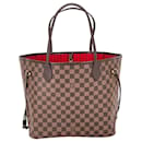 Louis Vuitton Louis Vuitton Bag Neverfull Mm Damier Ebene Canvas Tote Added Insert N41358 C114 