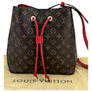 Louis Vuitton Handbag Neonoe Coquelicot Red Monogram Shoulder Tote Bagm44021 C54 