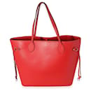 Louis Vuitton Red Epi Leather Neverfull Mm 