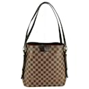 Louis Vuitton Louis Vuitton Hand Bag Cabas Rivington Damier Ebene Tote W/added Insert C43 