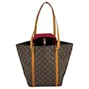 Louis Vuitton Louis Vuitton Handbag Sac Shopping Monogram Canvas Tote Bag W/added Insert A852 
