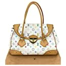 Louis Vuitton Louis Vuitton Bag  Beverly Gm Shoulder White Monogram Multicolor Shoulder A854 