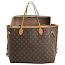Louis Vuitton Hand Bag Neverfull Gm Monogram Canvas M40990 Shoulder Tote Bag C32 
