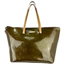 Louis Vuitton Handbag Bellevue Gm Monogram Vernis Shoulder Bag Added Insert A983 