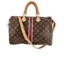 Louis Vuitton Hand Bag My Lv Heritage Speedy 35 Bandouliere Monogram Bag A1011 