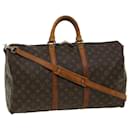 Louis Vuitton Monogram Keepall Bandouliere 50 Boston Bag M.41416 LV Auth tp377