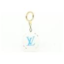 n Porte-clés LED à breloque ronde Astropill multicolore monogramme blanc - Louis Vuitton