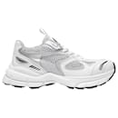 Marathon Sneakers - Axel Arigato - Leather - White/Silver