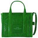 The Small Tote in Fern Green Leather - Marc Jacobs