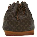 LOUIS VUITTON Monogram Noe Shoulder Bag M42224 LV Auth rd2755 - Louis Vuitton