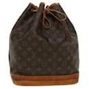 LOUIS VUITTON Monogram Noe Shoulder Bag M42224 LV Auth bs2031 - Louis Vuitton