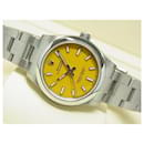 Rolex Oyster Perpetual31 YELLOW DIAL 277200 Mens