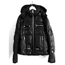 Bogner x Goan Thylmann Faux Leather Puffer Jacket