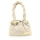 Limited Edition Beige Monogram Stratus Olympe PM Hobo Bag - Louis Vuitton