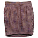 Laced pencil skirt - Roseanna