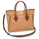 LOUIS VUITTON LV On My Side PM M21546 Black Leather Women Handbag Retail  $4,350
