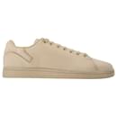 Orion Sneakers in Beige Leather - Raf Simons