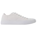 Ballow Tag M in White Canvas - Acne
