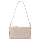 Mini Prism Bag in Ivory Leather - Autre Marque