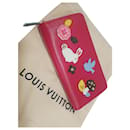 Louis Vuitton long Zippy Epi leather Animals limited edition.
