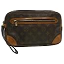 LOUIS VUITTON Monogram Marly Dragonne GM Clutch Bag M51825 LV Auth ti662 - Louis Vuitton